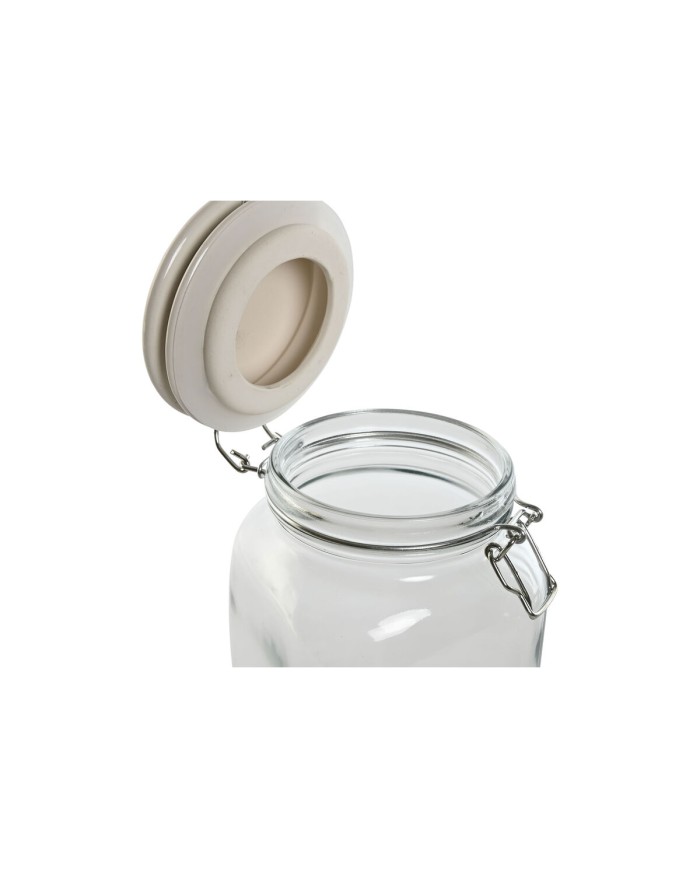 Set di 4 Barattoli Home ESPRIT Azzurro Bianco Metallo Silicone Cristallo Gres 800 ml 1 L 1,5 L 2,2 L 4 Pezzi Set di 4 Barattoli Home ESPRIT Azzurro Bianco Metallo Silicone Cristallo Gres 800 ml 1 L 1,5 L 2,2 L 4 Pezzi