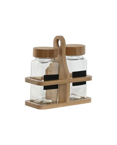 Portaspezie Home ESPRIT 120 ml 13,2 x 6,2 x 13,3 cm