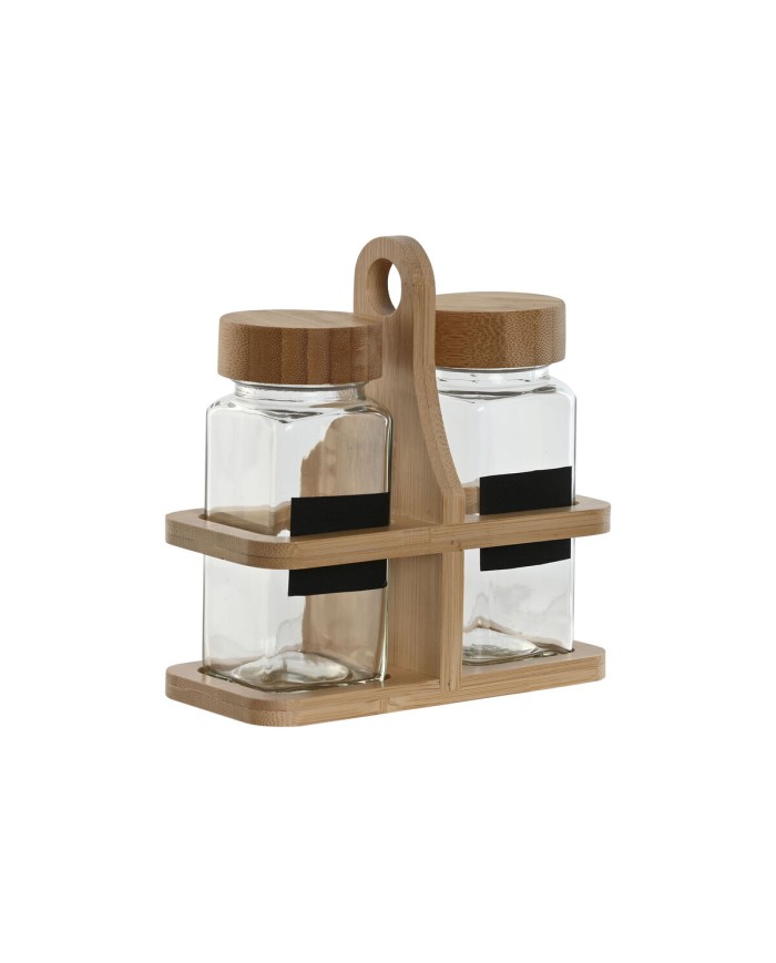 Portaspezie Home ESPRIT 120 ml 13,2 x 6,2 x 13,3 cm