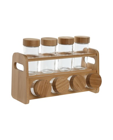 Portaspezie Home ESPRIT 90 ml 26 x 12 x 18 cm