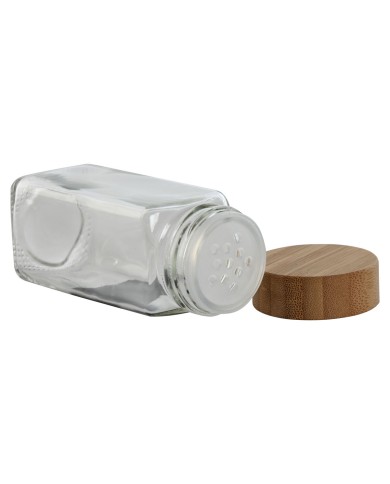 Portaspezie Home ESPRIT 120 ml 13,2 x 6,2 x 13,3 cm