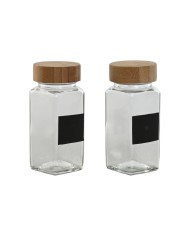 Portaspezie Home ESPRIT 120 ml 13,2 x 6,2 x 13,3 cm