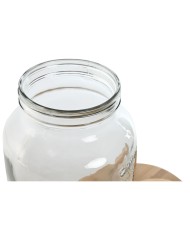 Dispenser di bevande Home ESPRIT Silicone Bambù Cristallo Plastica 5,5 L 37 x 25 x 46 cm Dispenser di bevande Home ESPRIT Silicone Bambù Cristallo Plastica 5,5 L 37 x 25 x 46 cm