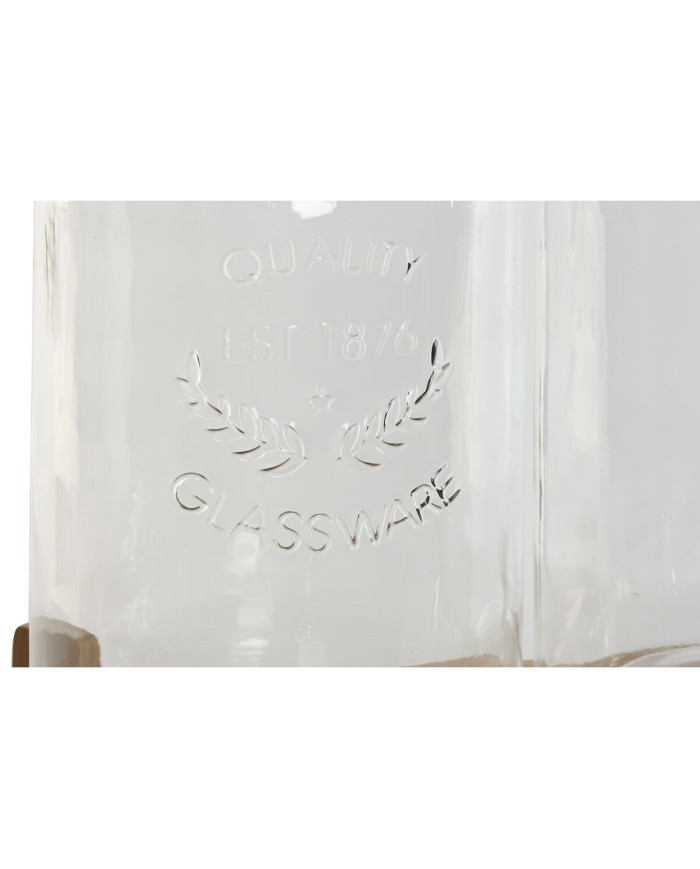 Dispenser di bevande Home ESPRIT Silicone Bambù Cristallo Plastica 5,5 L 37 x 25 x 46 cm Dispenser di bevande Home ESPRIT Silicone Bambù Cristallo Plastica 5,5 L 37 x 25 x 46 cm