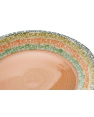 Servizio di Piatti Home ESPRIT Arancio Gres 27 x 27 x 2 cm 18 Pezzi Servizio di Piatti Home ESPRIT Arancio Gres 27 x 27 x 2 cm 18 Pezzi