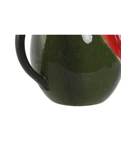 Brocca Home ESPRIT Rosso Verde Gres Anguria Moderno Brocca Home ESPRIT Rosso Verde Gres Anguria Moderno