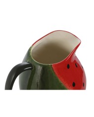 Brocca Home ESPRIT Rosso Verde Gres Anguria Moderno Brocca Home ESPRIT Rosso Verde Gres Anguria Moderno