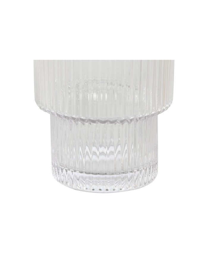 Brocca Home ESPRIT Trasparente Dorato Cristallo