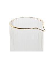 Brocca Home ESPRIT Trasparente Dorato Cristallo
