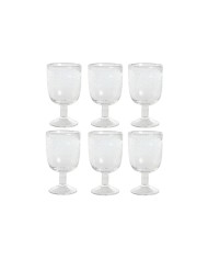 Set di Bicchieri da Gin Tonic Inde Azzurro 650 ml 9 x 11 x 19 cm Set di Bicchieri da Gin Tonic Inde Azzurro 650 ml 9 x 11 x 19 cm