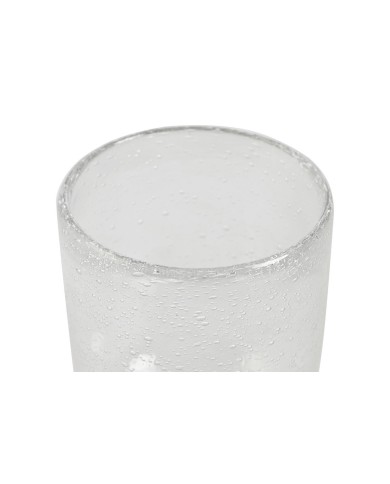 Set di Bicchieri Home ESPRIT Trasparente Cristallo 300 ml 8 x 8 x 14 cm (6 Unità)