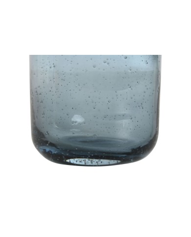 Set di Bicchieri Home ESPRIT Azzurro Cristallo 320 ml (6 Unità)