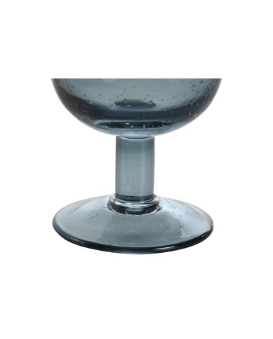 Set di Bicchieri Home ESPRIT Azzurro Cristallo 300 ml 8 x 8 x 14 cm (6 Unità) Set di Bicchieri Home ESPRIT Azzurro Cristallo 300 ml 8 x 8 x 14 cm (6 Unità)