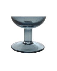 Set di Bicchieri Home ESPRIT Azzurro Cristallo 300 ml 8 x 8 x 14 cm (6 Unità)