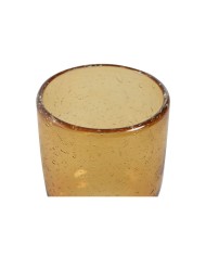 Set di Bicchieri Home ESPRIT Ambra Cristallo 300 ml 8 x 8 x 14 cm (6 Unità)