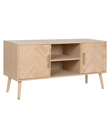 Mobile TV Home ESPRIT Naturale Legno di paulownia Legno MDF 120 x 40 x 60 cm Mobile TV Home ESPRIT Naturale Legno di paulownia Legno MDF 120 x 40 x 60 cm