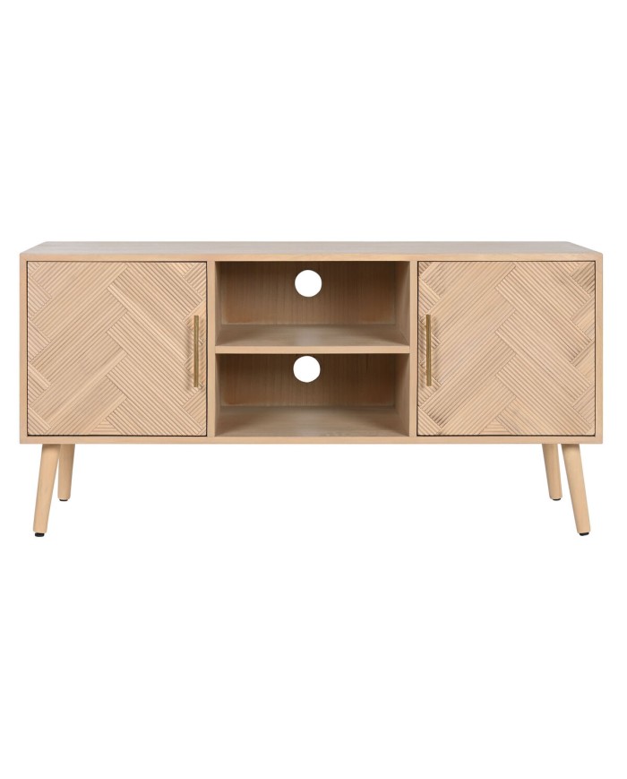 Mobile TV Home ESPRIT Naturale Legno di paulownia Legno MDF 120 x 40 x 60 cm Mobile TV Home ESPRIT Naturale Legno di paulownia Legno MDF 120 x 40 x 60 cm