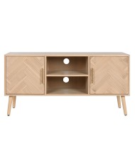 Mobile TV Home ESPRIT Naturale Legno di paulownia Legno MDF 120 x 40 x 60 cm Mobile TV Home ESPRIT Naturale Legno di paulownia Legno MDF 120 x 40 x 60 cm