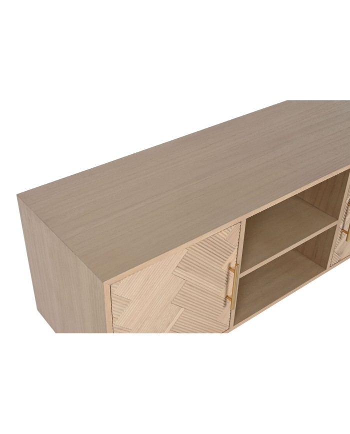 Mobile TV Home ESPRIT Naturale Legno di paulownia Legno MDF 120 x 40 x 60 cm Mobile TV Home ESPRIT Naturale Legno di paulownia Legno MDF 120 x 40 x 60 cm