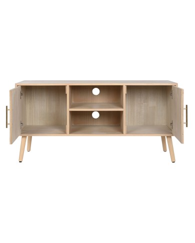 Mobile TV Home ESPRIT Naturale Legno di paulownia Legno MDF 120 x 40 x 60 cm Mobile TV Home ESPRIT Naturale Legno di paulownia Legno MDF 120 x 40 x 60 cm
