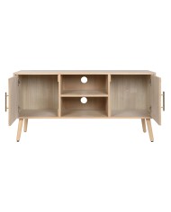 Mobile TV Home ESPRIT Naturale Legno di paulownia Legno MDF 120 x 40 x 60 cm Mobile TV Home ESPRIT Naturale Legno di paulownia Legno MDF 120 x 40 x 60 cm