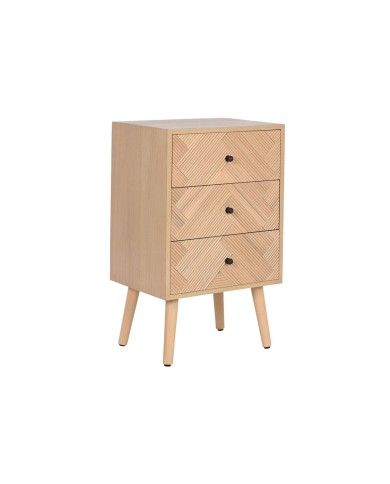 Comodino Home ESPRIT Naturale Legno di paulownia Legno MDF 42 x 34 x 70 cm Comodino Home ESPRIT Naturale Legno di paulownia Legno MDF 42 x 34 x 70 cm