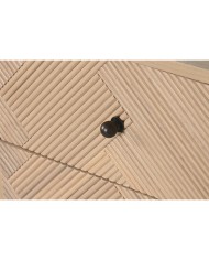 Comodino Home ESPRIT Naturale Legno di paulownia Legno MDF 42 x 34 x 70 cm Comodino Home ESPRIT Naturale Legno di paulownia Legno MDF 42 x 34 x 70 cm