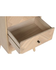 Comodino Home ESPRIT Naturale Legno di paulownia Legno MDF 42 x 34 x 70 cm Comodino Home ESPRIT Naturale Legno di paulownia Legno MDF 42 x 34 x 70 cm