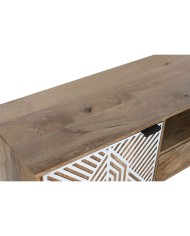 Mobile TV Home ESPRIT Bianco Legno di mango 160 x 41 x 55 cm Mobile TV Home ESPRIT Bianco Legno di mango 160 x 41 x 55 cm