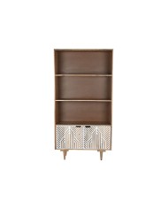 Scaffale Home ESPRIT Naturale Abete Legno MDF 100 x 40 x 175 cm