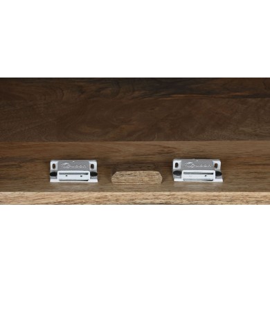 Scaffale Home ESPRIT Bianco Legno di mango 90 x 35 x 168 cm Scaffale Home ESPRIT Bianco Legno di mango 90 x 35 x 168 cm