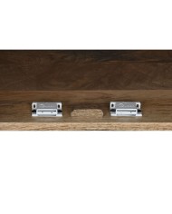 Scaffale Home ESPRIT Bianco Legno di mango 90 x 35 x 168 cm