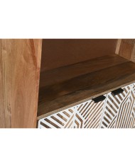 Scaffale Home ESPRIT Bianco Legno di mango 90 x 35 x 168 cm