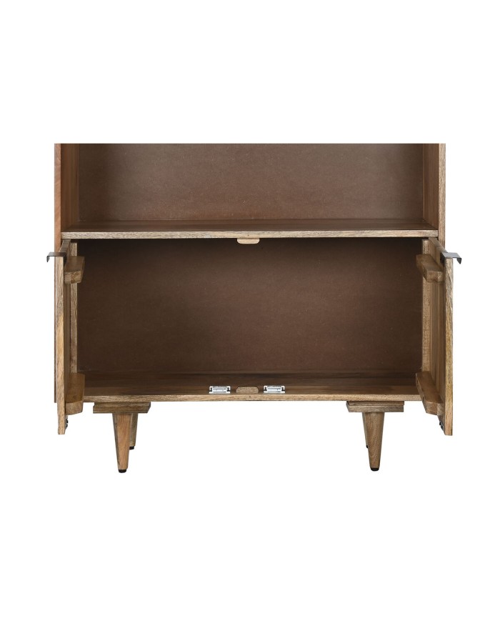 Scaffale Home ESPRIT Bianco Legno di mango 90 x 35 x 168 cm