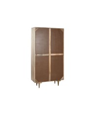 Scaffale Home ESPRIT Bianco Legno di mango 90 x 35 x 168 cm