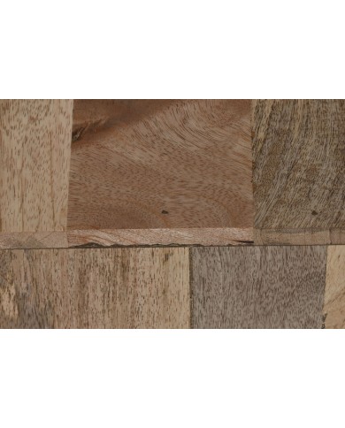 Tavolino da Caffè Home ESPRIT Bianco Legno di mango 115 x 60 x 40 cm