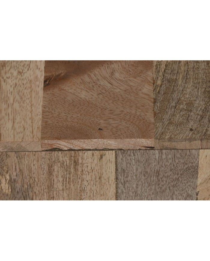 Tavolino da Caffè Home ESPRIT Bianco Legno di mango 115 x 60 x 40 cm