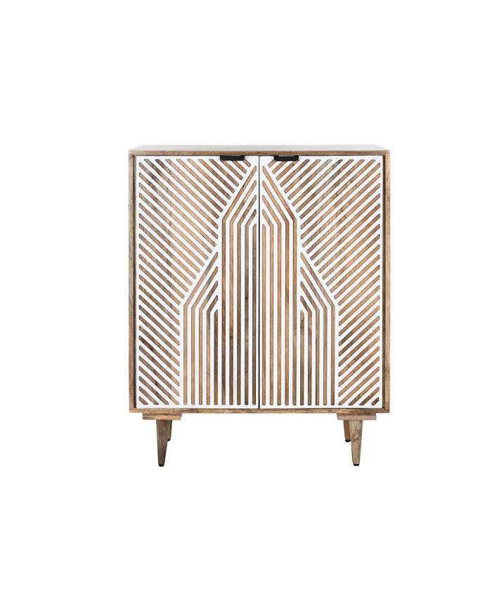 Portabottiglie Home ESPRIT Bianco Legno di mango 84 x 41 x 108 cm Portabottiglie Home ESPRIT Bianco Legno di mango 84 x 41 x 108 cm