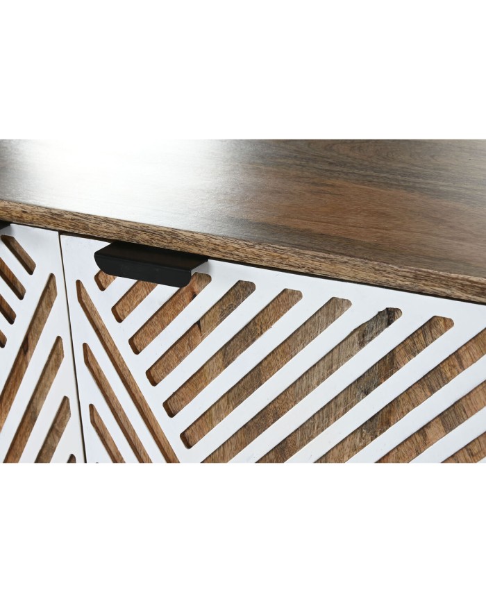 Portabottiglie Home ESPRIT Bianco Legno di mango 84 x 41 x 108 cm Portabottiglie Home ESPRIT Bianco Legno di mango 84 x 41 x 108 cm