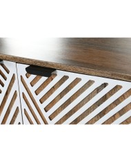 Portabottiglie Home ESPRIT Bianco Legno di mango 84 x 41 x 108 cm Portabottiglie Home ESPRIT Bianco Legno di mango 84 x 41 x 108 cm