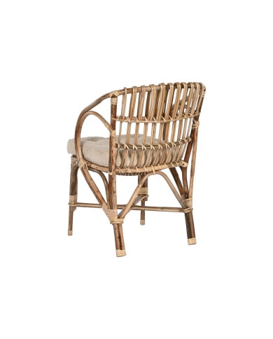 Sedia da giardino Home ESPRIT Bambù Rattan 58 x 65 x 85 cm Sedia da giardino Home ESPRIT Bambù Rattan 58 x 65 x 85 cm