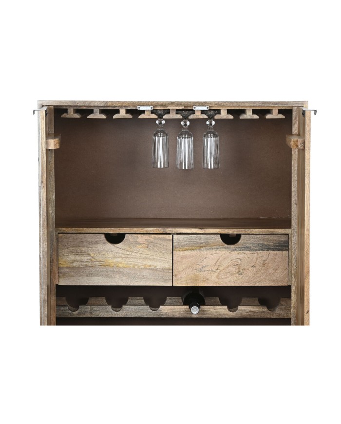 Portabottiglie Home ESPRIT Bianco Legno di mango 84 x 41 x 108 cm Portabottiglie Home ESPRIT Bianco Legno di mango 84 x 41 x 108 cm