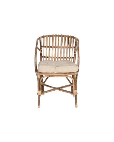 Sedia da giardino Home ESPRIT Bambù Rattan 58 x 65 x 85 cm