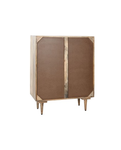 Portabottiglie Home ESPRIT Bianco Legno di mango 84 x 41 x 108 cm