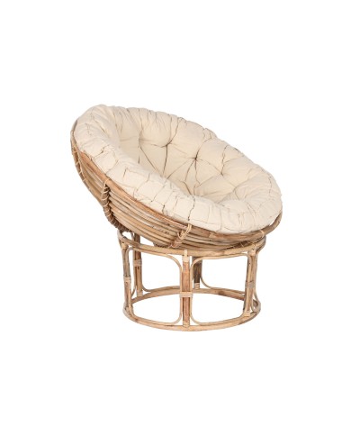 Sedia da giardino Home ESPRIT Bambù Rattan 91 x 65 x 81 cm Sedia da giardino Home ESPRIT Bambù Rattan 91 x 65 x 81 cm