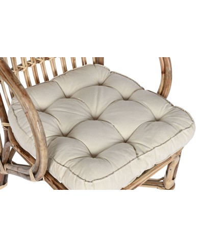 Sedia da giardino Home ESPRIT Bambù Rattan 58 x 65 x 85 cm