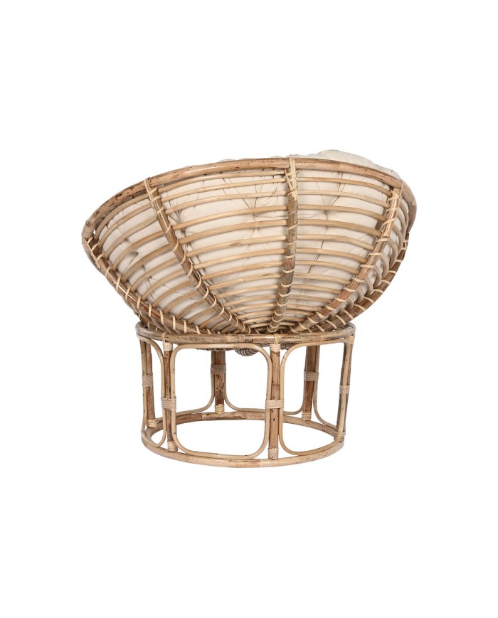 Sedia da giardino Home ESPRIT Bambù Rattan 91 x 65 x 81 cm