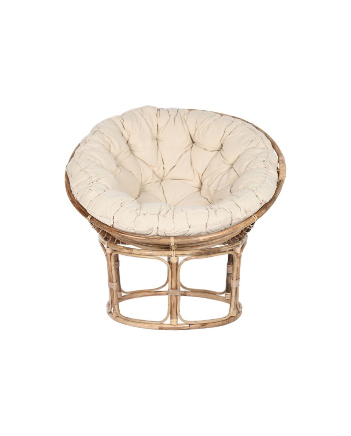 Sedia da giardino Home ESPRIT Bambù Rattan 91 x 65 x 81 cm