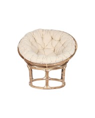 Sedia da giardino Home ESPRIT Bambù Rattan 91 x 65 x 81 cm