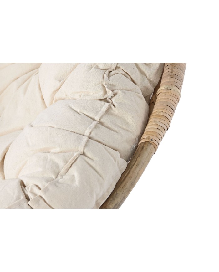 Sedia da giardino Home ESPRIT Bambù Rattan 91 x 65 x 81 cm